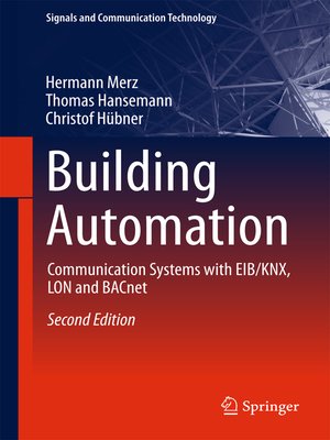 cover image of Building Automation